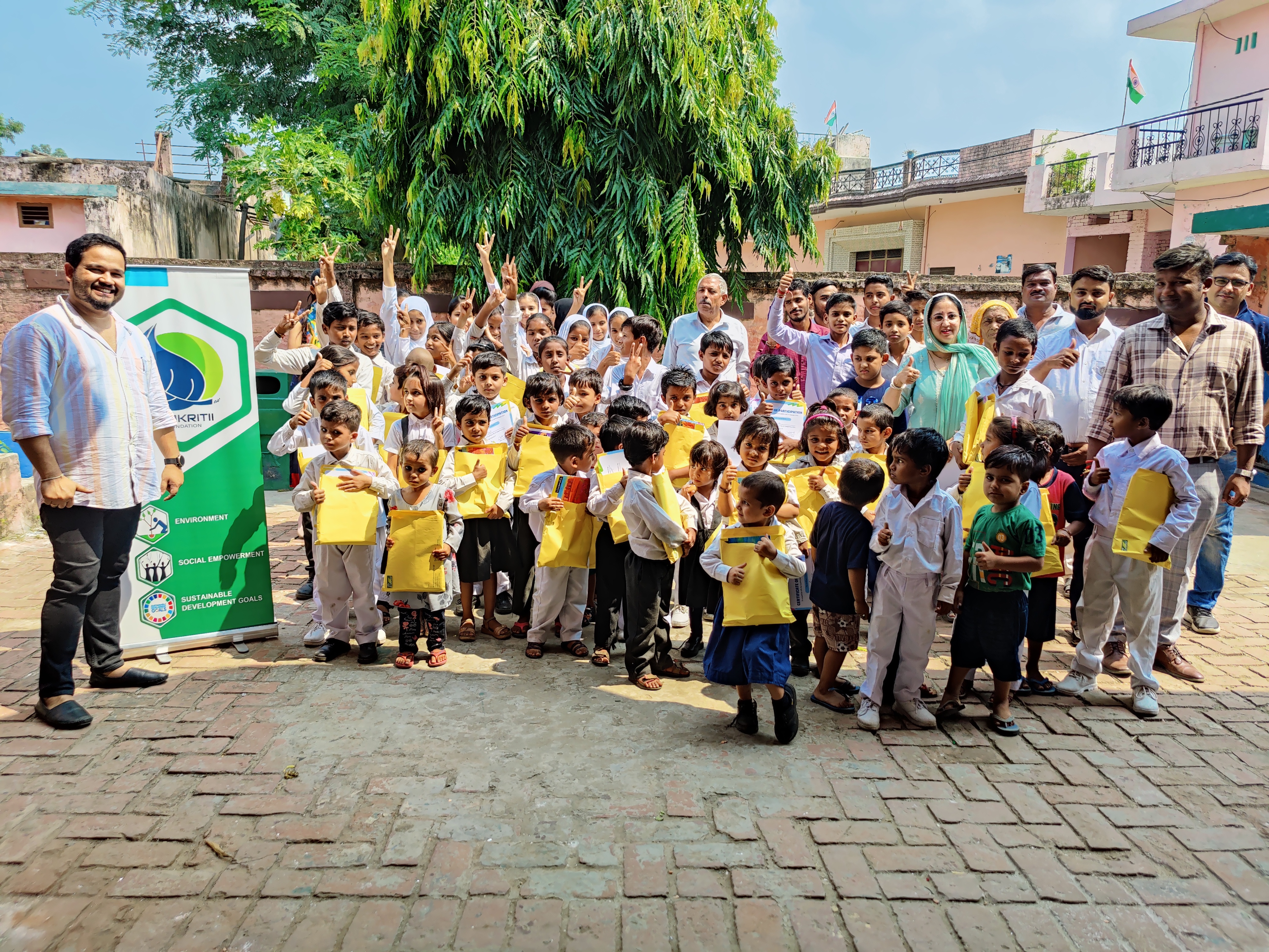 School Awareness Muzaffarnagar UP